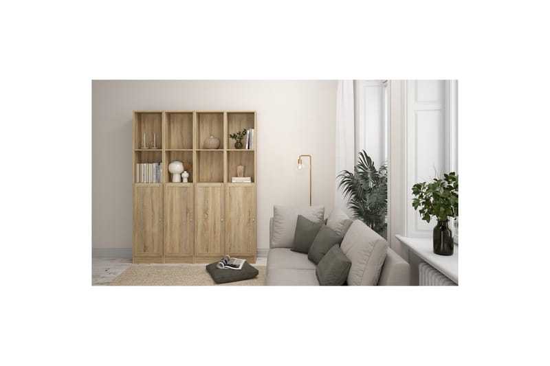 Trysil Dør til Bokhylle 39x95,7 cm - Natur - Oppbevaring - Hyller