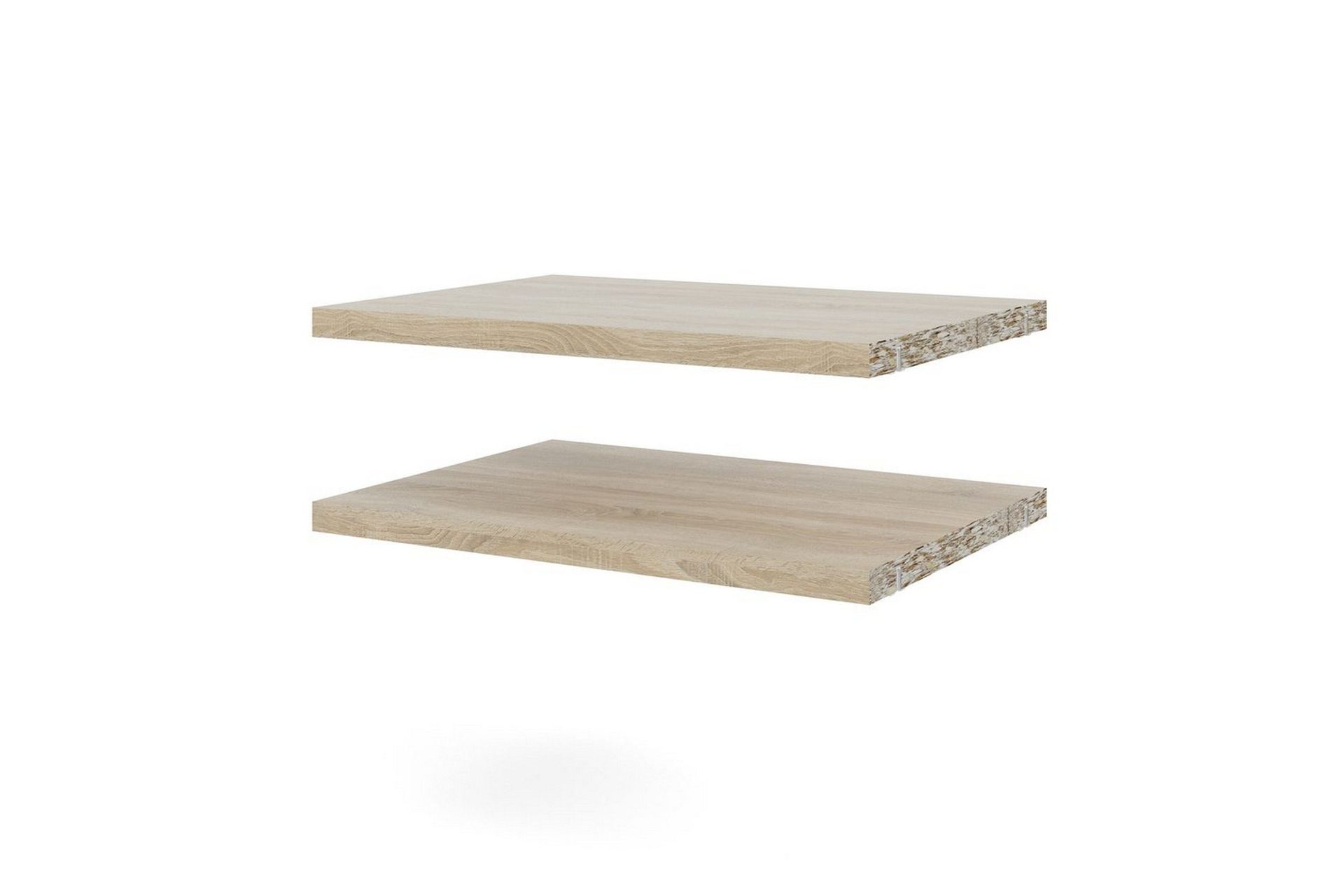 Trysil Hylleplate 37 cm - Brun