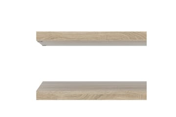 Trysil Hylleplate 37 cm - Brun - Oppbevaring - Klesoppbevaring - Garderober & garderobesystem - Innredning garderobe
