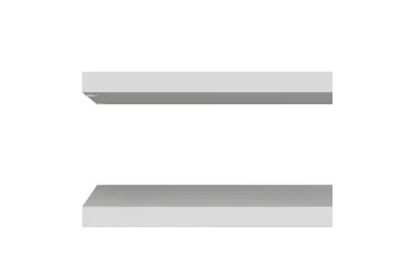 Trysil Hylleplate 37 cm - Hvit - Oppbevaring - Klesoppbevaring - Garderober & garderobesystem - Innredning garderobe