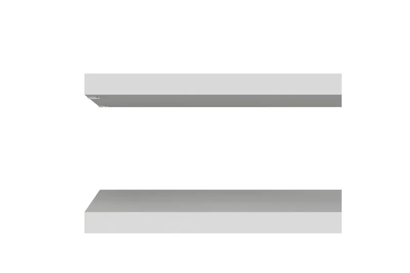 Trysil Hylleplate 37 cm - Hvit - Oppbevaring - Hyller