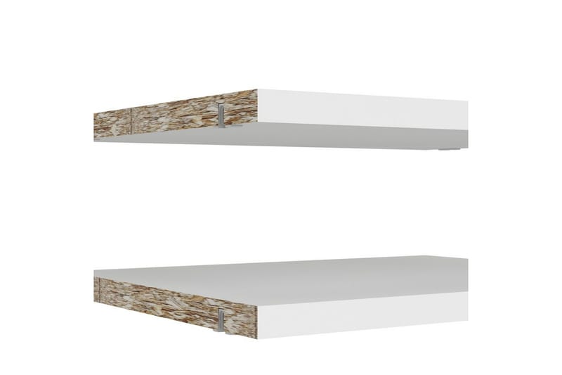 Trysil Hylleplate 37 cm - Hvit - Oppbevaring - Hyller
