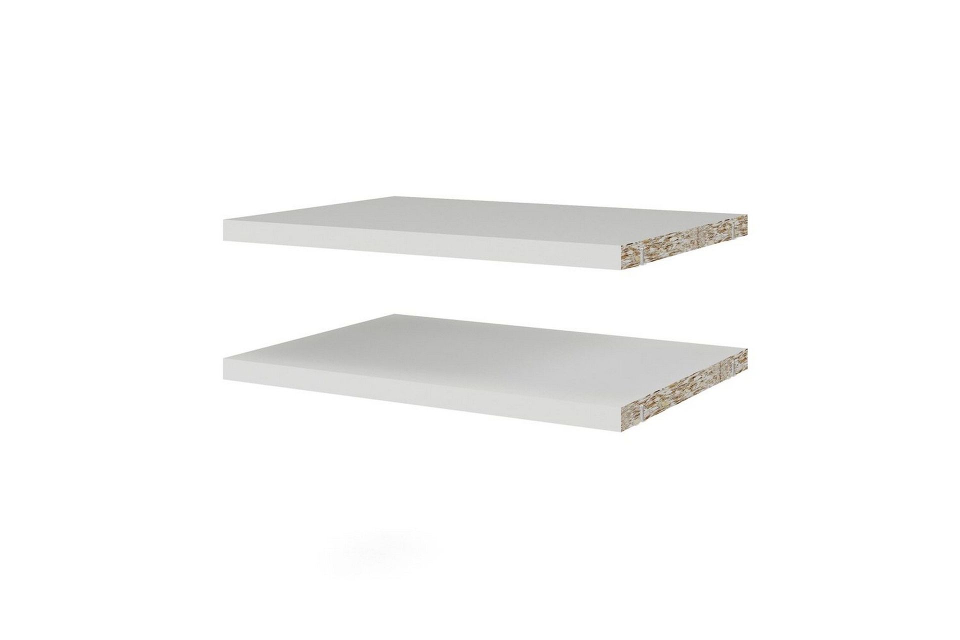 Trysil Hylleplate 37 cm - Hvit