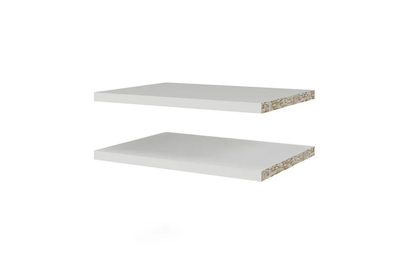 Trysil Hylleplate 37 cm, Hvit