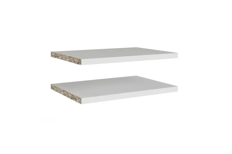 Trysil Hylleplate 37 cm - Hvit - Oppbevaring - Hyller