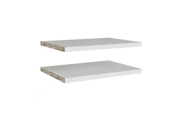 Trysil Hylleplate 37 cm - Hvit - Oppbevaring - Klesoppbevaring - Garderober & garderobesystem - Innredning garderobe