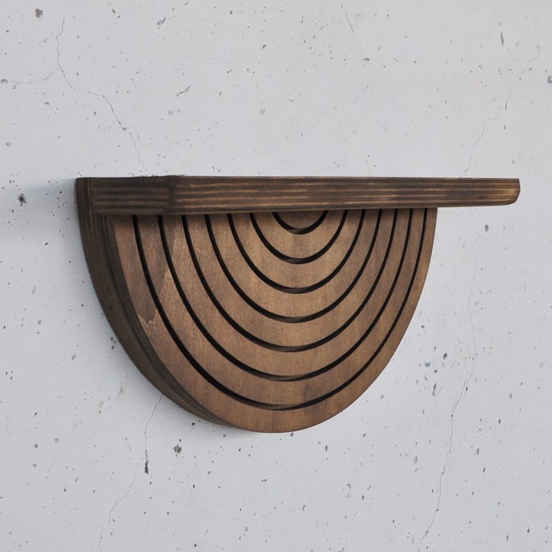 Decorative Wooden Wall Shelf Hanah Home - Oppbevaring - Vegghengt oppbevaring