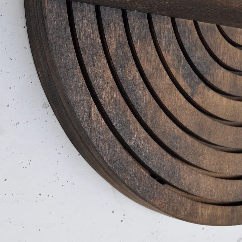 Decorative Wooden Wall Shelf Hanah Home - Oppbevaring - Vegghengt oppbevaring