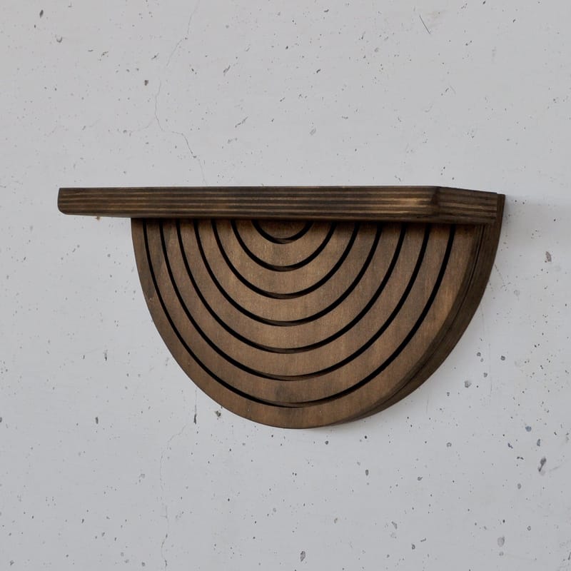 Decorative Wooden Wall Shelf Hanah Home - Oppbevaring - Vegghengt oppbevaring