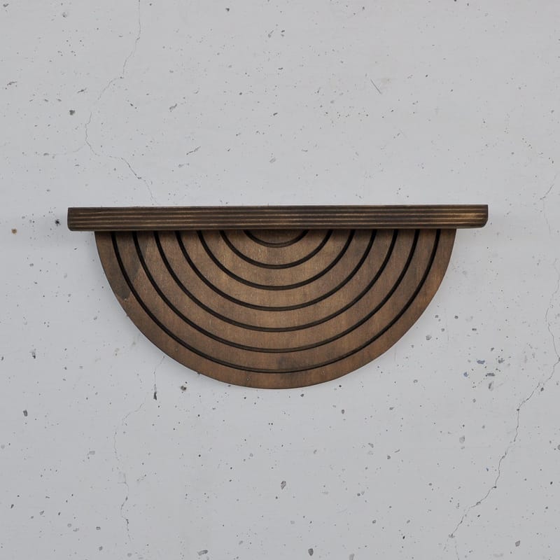 Decorative Wooden Wall Shelf Hanah Home - Oppbevaring - Vegghengt oppbevaring