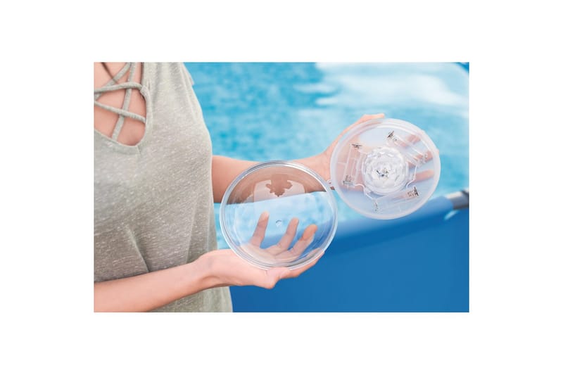 Bassenglamp Planet Pool Flowclear LED Flytende - Sport & fritid - Camping & vandring - Friluftsutstyr