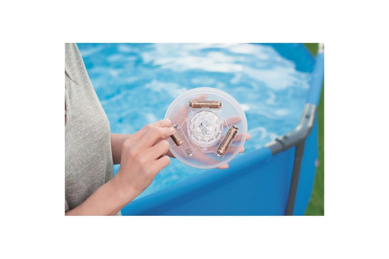 Bassenglamp Planet Pool Flowclear LED Flytende - Sport & fritid - Camping & vandring - Friluftsutstyr