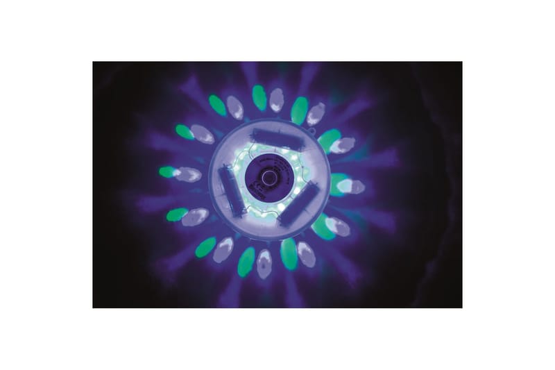 Bassenglamp Planet Pool Flowclear LED Flytende - Sport & fritid - Camping & vandring - Friluftsutstyr