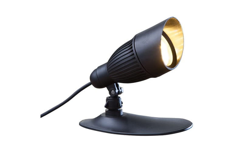 Belysningsspot Heissner Smart Light 9W Svart Varmhvit - Sport & fritid - Camping & vandring - Friluftsutstyr
