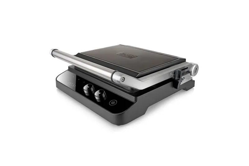 Bordgrill Black+Decker Børstet Stål Temp Kontroller 2000W, undefined