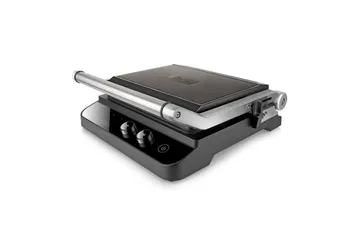 Bordgrill Black+Decker Børstet Stål Temp Kontroller 2000W - Hage - Griller - Øvrige griller - Bærbar grill & campinggrill