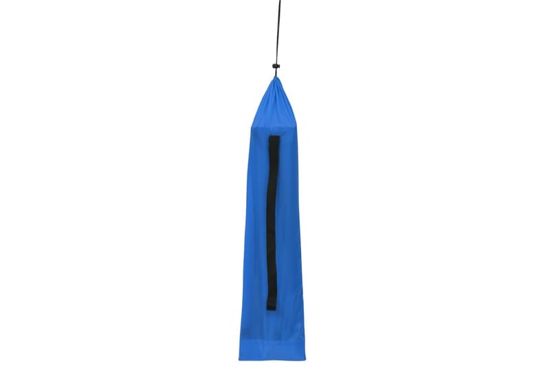 Campingseng 180x60x19 cm oxfordstoff og stål blå - Blå - Sport & fritid - Camping & vandring - Campingmøbler