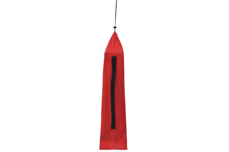 Campingsenger 2 stk 180x60x19 cm oxfordstoff og stål rød - Rød - Sport & fritid - Camping & vandring - Campingmøbler