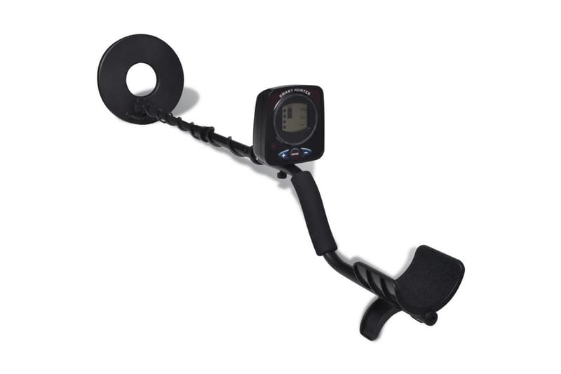 Metalldetektor 21 cm søkedybde 300 cm LCD-skjerm - Sport & fritid - Camping & vandring - Friluftsutstyr