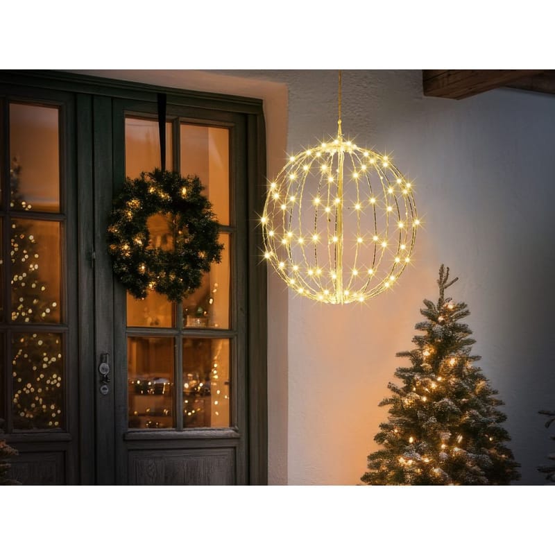 Hengende Utendørsdekorasjon Hosfos - Innredning - Julepynt & helgedekorasjon - Julepynt & juledekorasjon - Lys jul