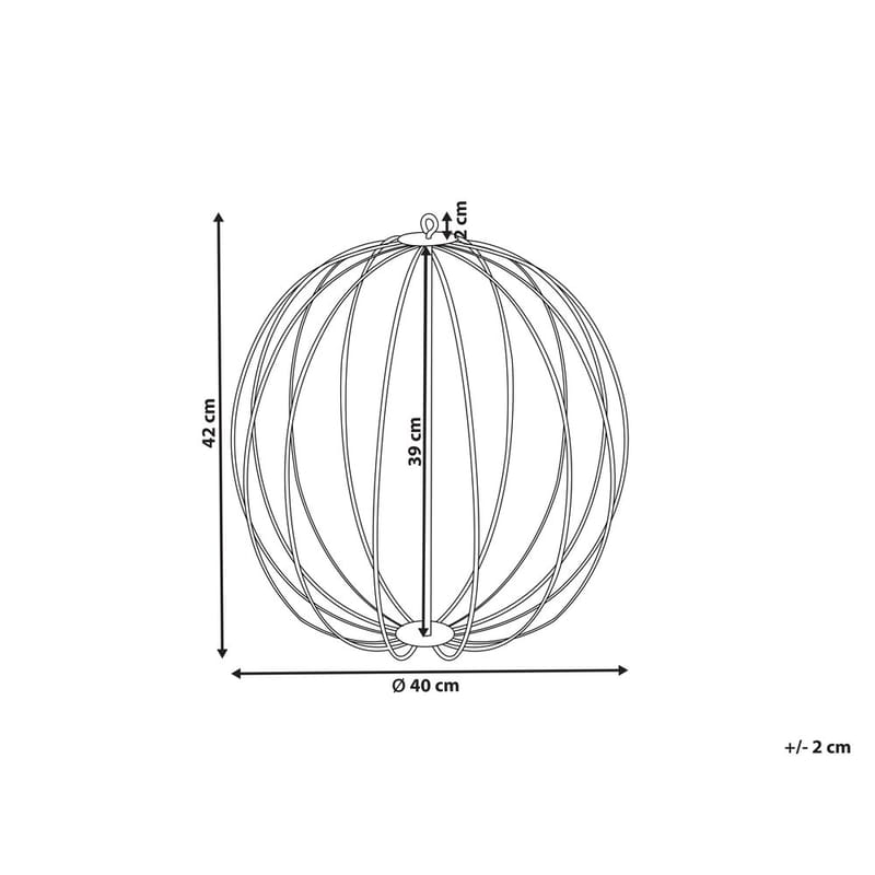 Hengende Utendørsdekorasjon Hosfos - Innredning - Julepynt & helgedekorasjon - Julepynt & juledekorasjon - Lys jul