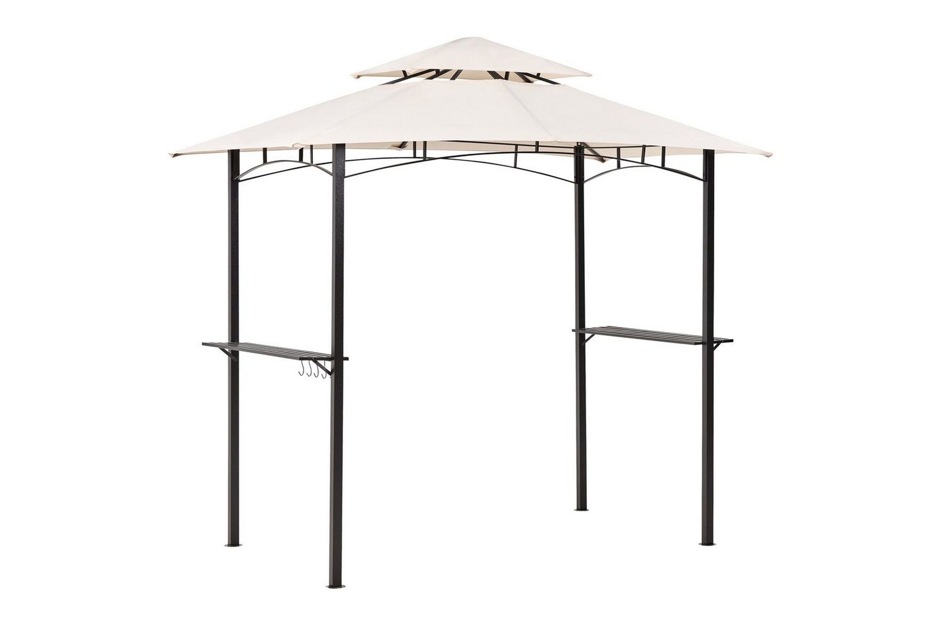 Lusthus Beliani Naro Beige/svart Beige\|\|Black -