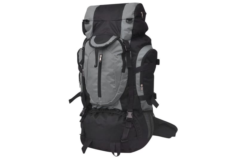 Fottur Ryggsekk XXL 75 L Svart og grå - Sport & fritid - Camping & vandring - Pakke vandring
