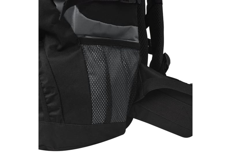 Fottur Ryggsekk XXL 75 L Svart og grå - Sport & fritid - Camping & vandring - Pakke vandring