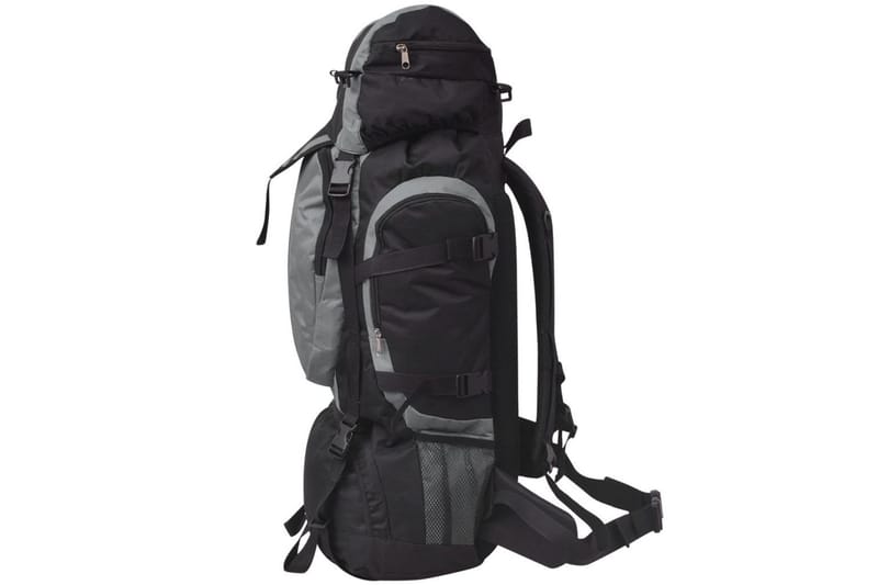 Fottur Ryggsekk XXL 75 L Svart og grå - Sport & fritid - Camping & vandring - Pakke vandring