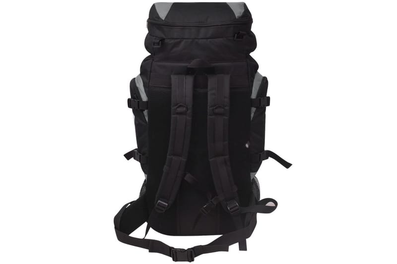 Fottur Ryggsekk XXL 75 L Svart og grå - Sport & fritid - Camping & vandring - Pakke vandring