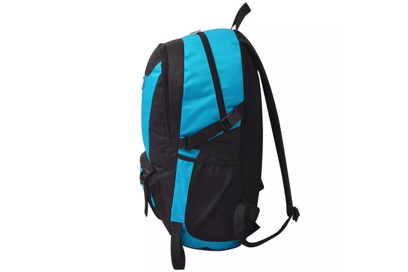 Tursekk 40 L Svart og Blå - Blå - Sport & fritid - Camping & vandring - Pakke vandring