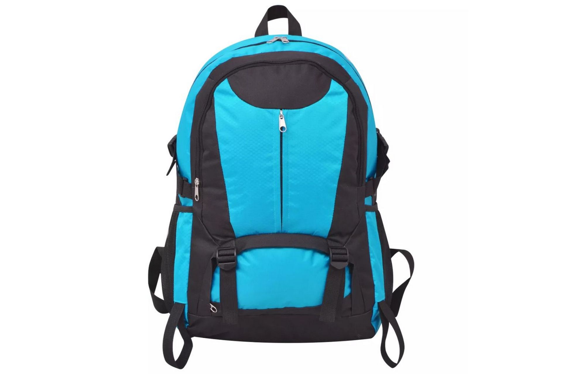 Tursekk 40 L Svart og Blå - Blå - Sport & fritid - Camping & vandring - Pakke vandring
