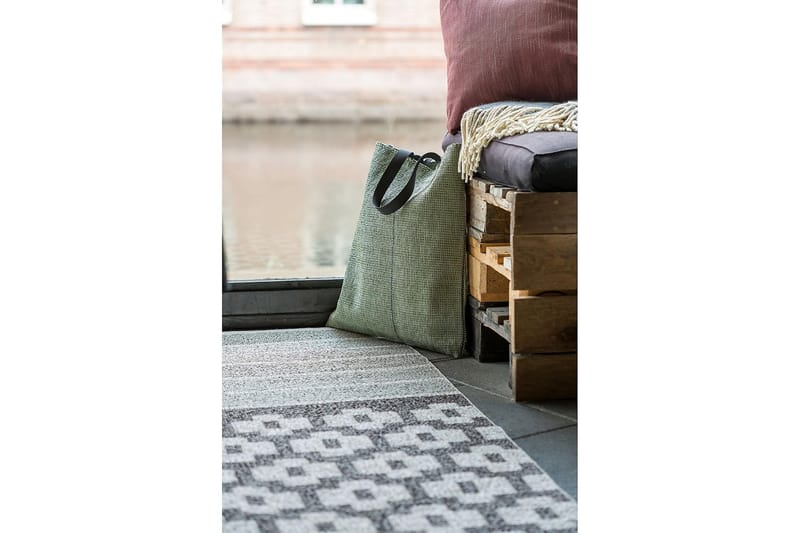 Veske Stor 55x50 cm Mørkegrønn - Horredsmattan - Sport & fritid - Camping & vandring - Pakke vandring
