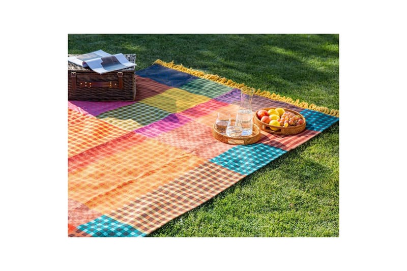 Piknikteppe Buili 200x200 cm - 200x200 cm - Tekstiler - Pute & pledd - Tepper & pledd