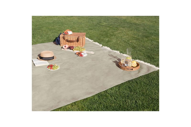 Piknikteppe Dhandi Firkantet - Firkantet - Tekstiler - Pute & pledd - Tepper & pledd