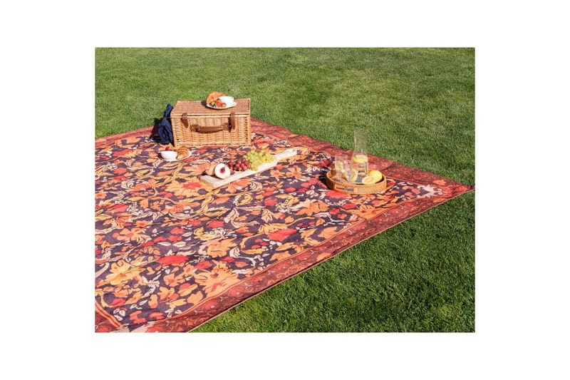 Piknikteppe Dilbar Firkantet - Firkantet - Tekstiler - Pute & pledd - Tepper & pledd