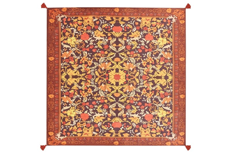 Piknikteppe Dilbar Firkantet - Firkantet - Tekstiler - Pute & pledd - Tepper & pledd