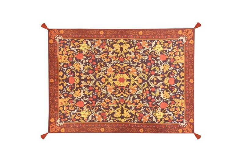 Piknikteppe Dilbar Rektangulær - Rektangulær - Tekstiler - Pute & pledd - Tepper & pledd