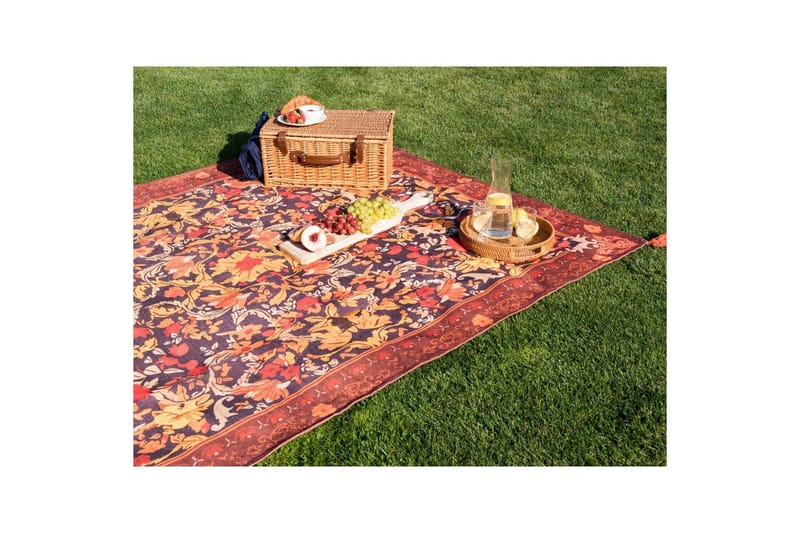 Piknikteppe Dilbar Rektangulær - Rektangulær - Tekstiler - Pute & pledd - Tepper & pledd