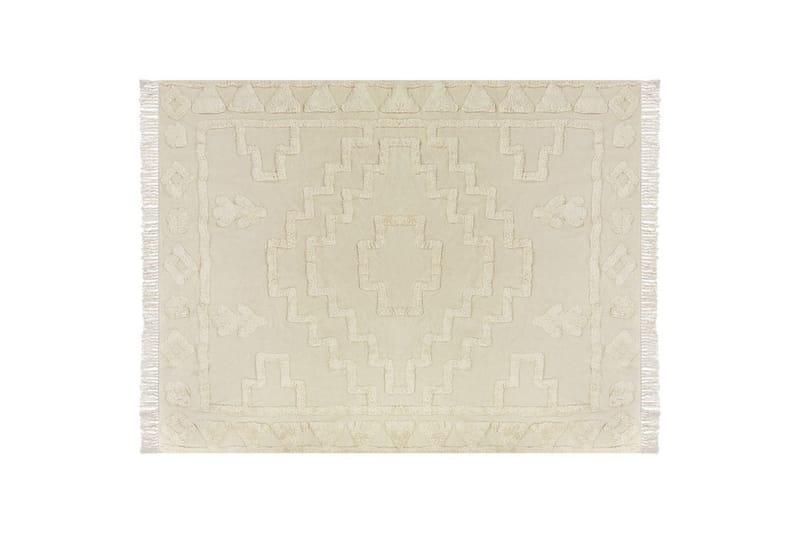 Piknikteppe Gachina Beige, Rektangulær - Beige, Rektangulær - Sport & fritid - Camping & vandring - Friluftsutstyr