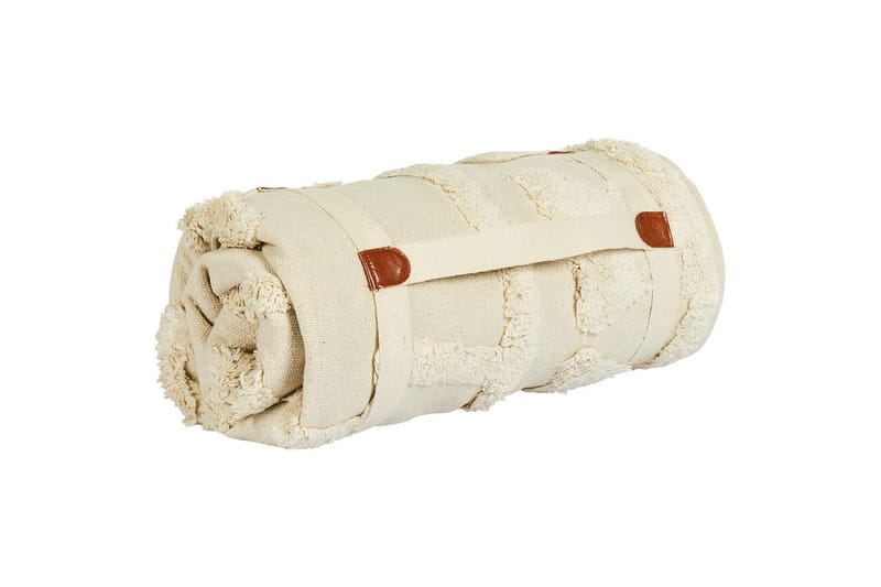 Piknikteppe Gachina Beige, Rektangulær - Beige, Rektangulær - Sport & fritid - Camping & vandring - Friluftsutstyr