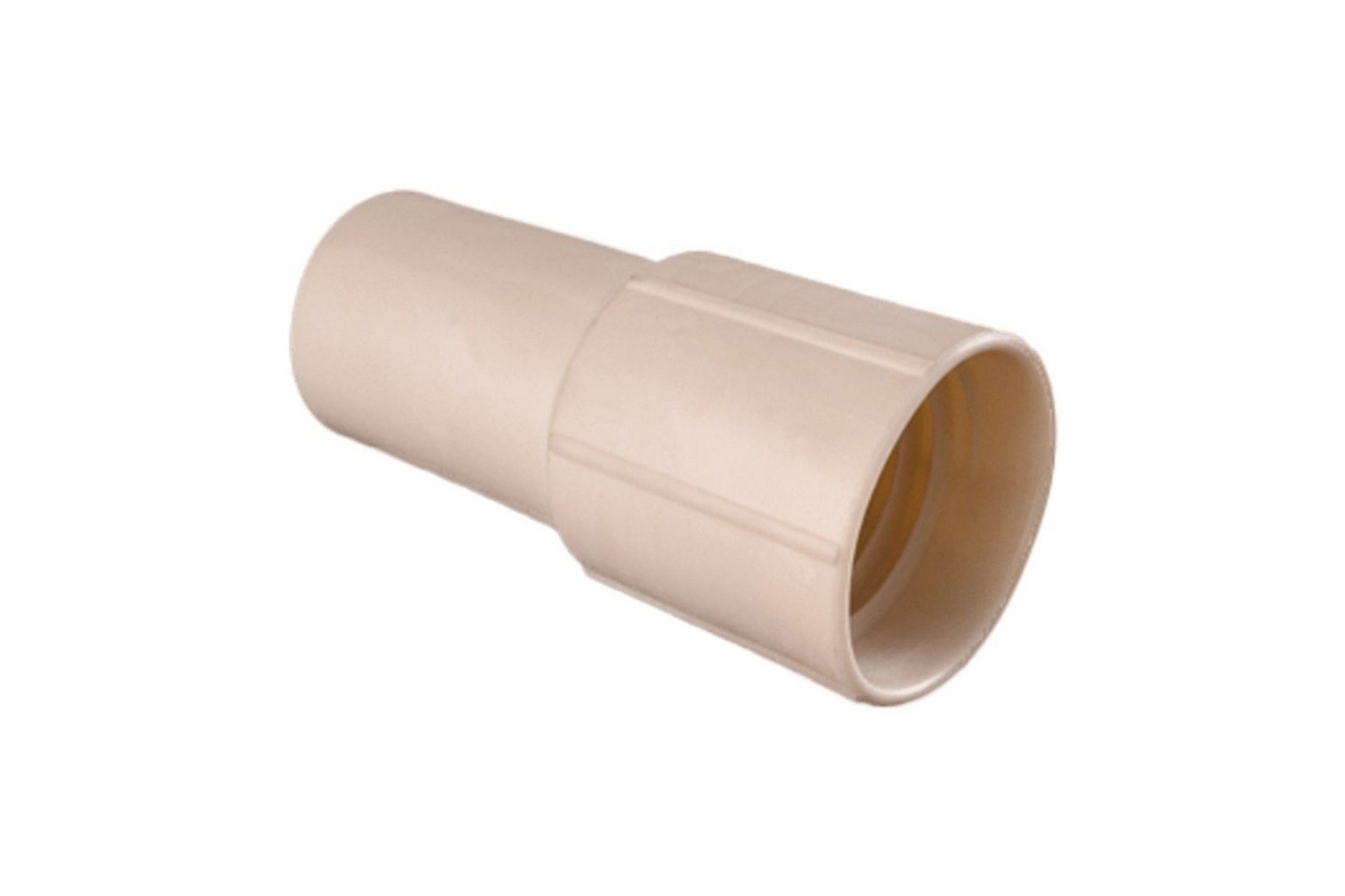 Slangeadapter Planet Pool 38 mm inkl. 3 slangklemmer -