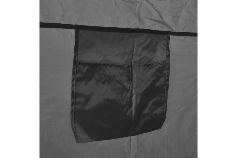Bærbart campingtoalett med telt 10+10 L - Sport & fritid - Camping & vandring - Telt