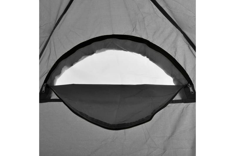 Bærbart campingtoalett med telt 10+10 L - Sport & fritid - Camping & vandring - Telt
