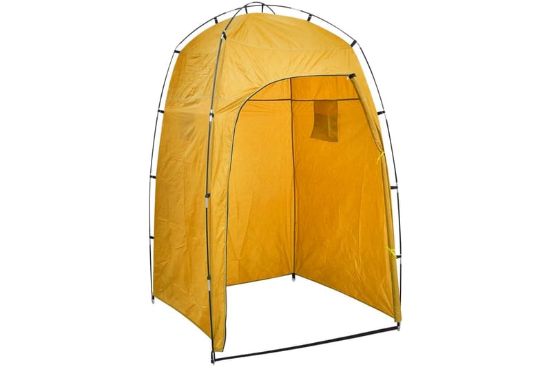 Bærbart campingtoalett med telt 10+10 L - Telt - Campingtelt