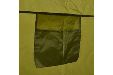 Bærbart campingtoalett med telt 10+10 L - Sport & fritid - Camping & vandring - Telt