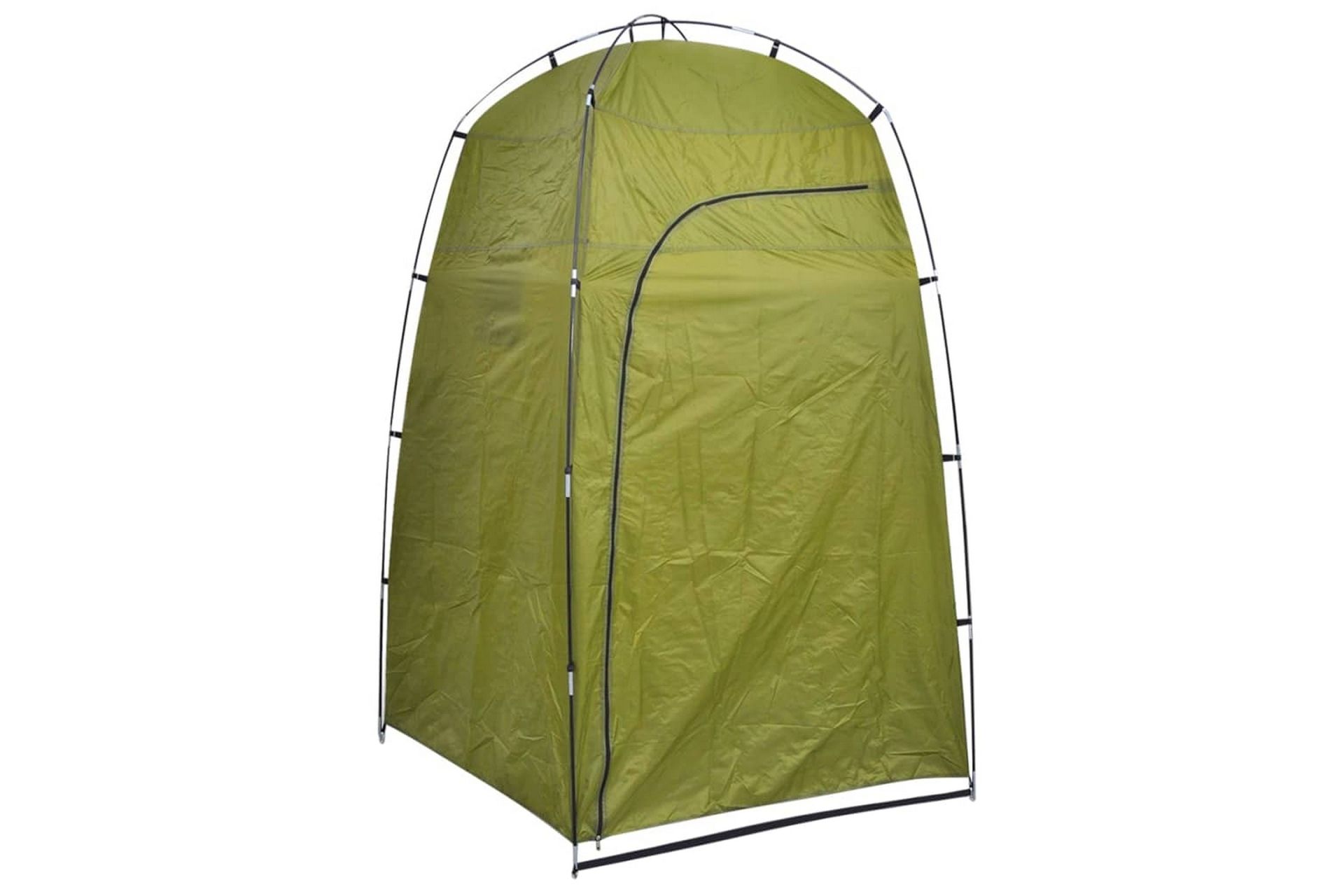 Bærbart campingtoalett med telt 10+10 L - Sport & fritid - Camping & vandring - Telt