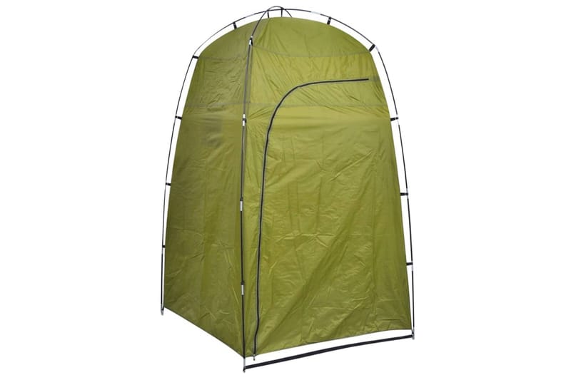 Bærbart campingtoalett med telt 10+10 L - Sport & fritid - Camping & vandring - Telt