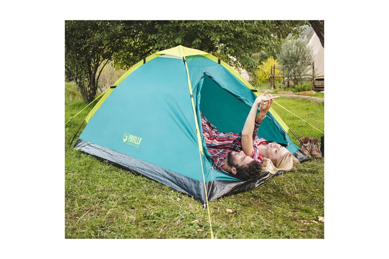 Bestway Pavillo™ Cooldome Kuppeltelt 2 personer Grønn - Bestway - Sport & fritid - Camping & vandring - Telt