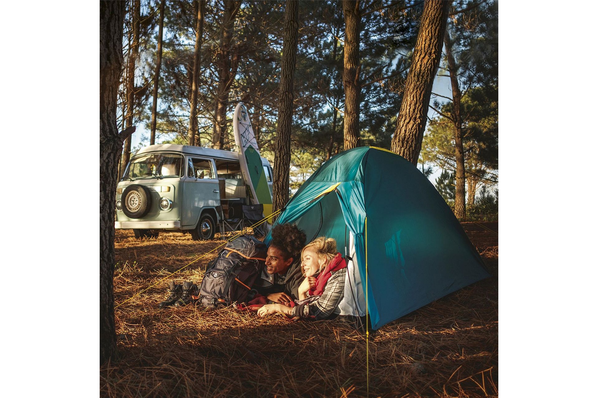 Bestway Pavillo™ Activebase Kuppeltelt 2 personer Grønn - Bestway - Sport & fritid - Camping & vandring - Telt